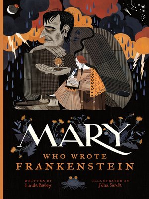 cover image of Mary Who Wrote Frankenstein